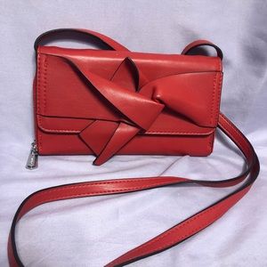 Red Wallet Purse